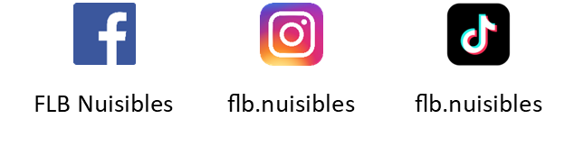 Réseaux sociaux FLB Nuisibles