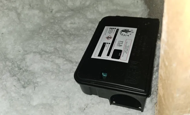 Boite d'appatâge pour rats, Draguignan, FLB Nuisibles